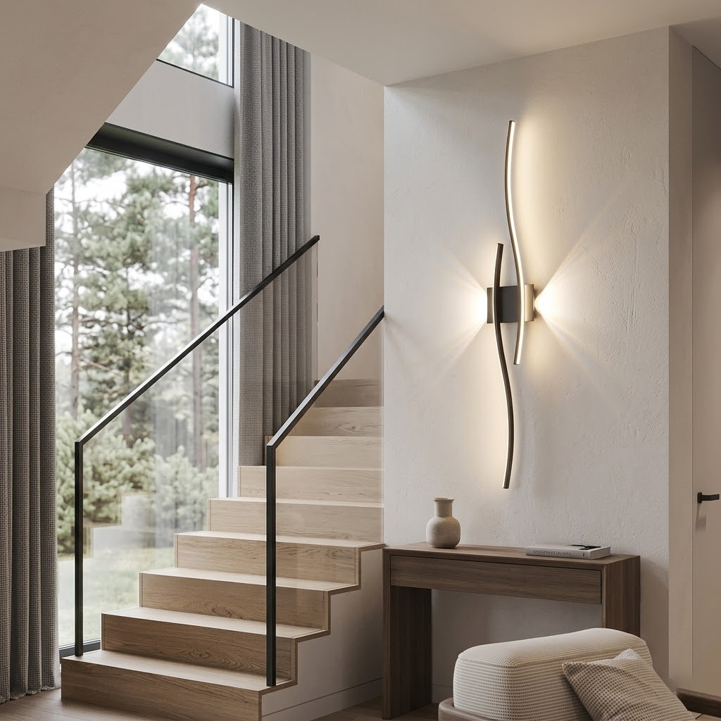 Arandelas de parede LED modern - Foyer Lighting Wall Decor avaliação e preço