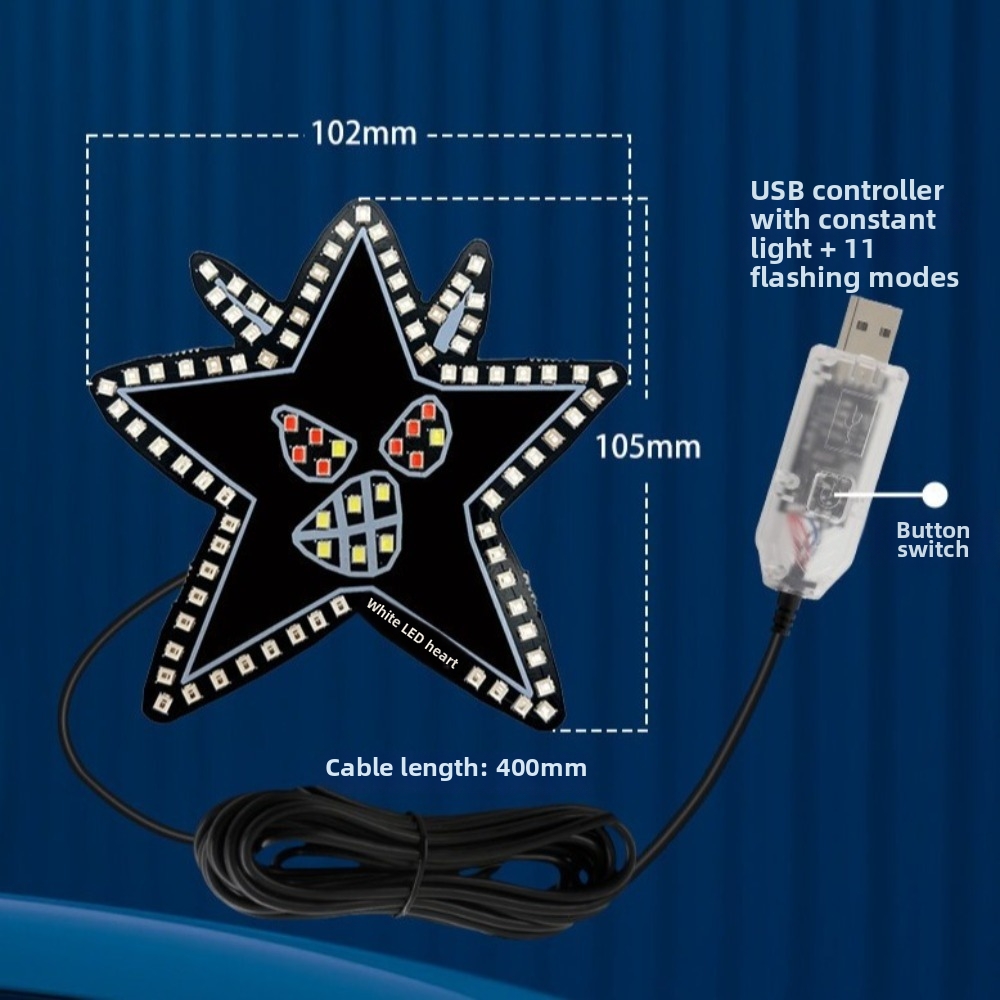 Luz de decoração LED de alta i - Unique Lighting Decor avaliação e preço
