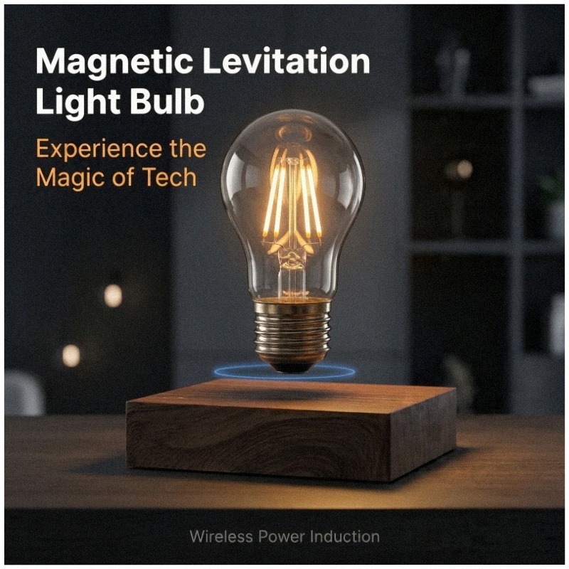 Lâmpada LED Flutuante Magnétic - Unique Lighting Decor avaliação e preço