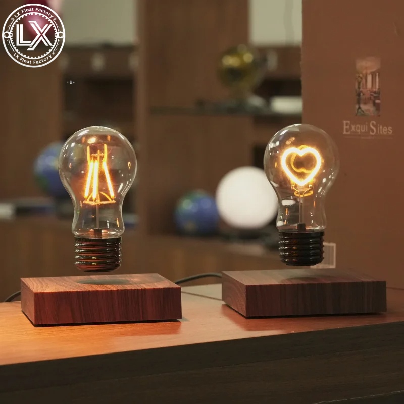 Lâmpada LED Flutuante Magnétic - Unique Lighting Decor avaliação e preço