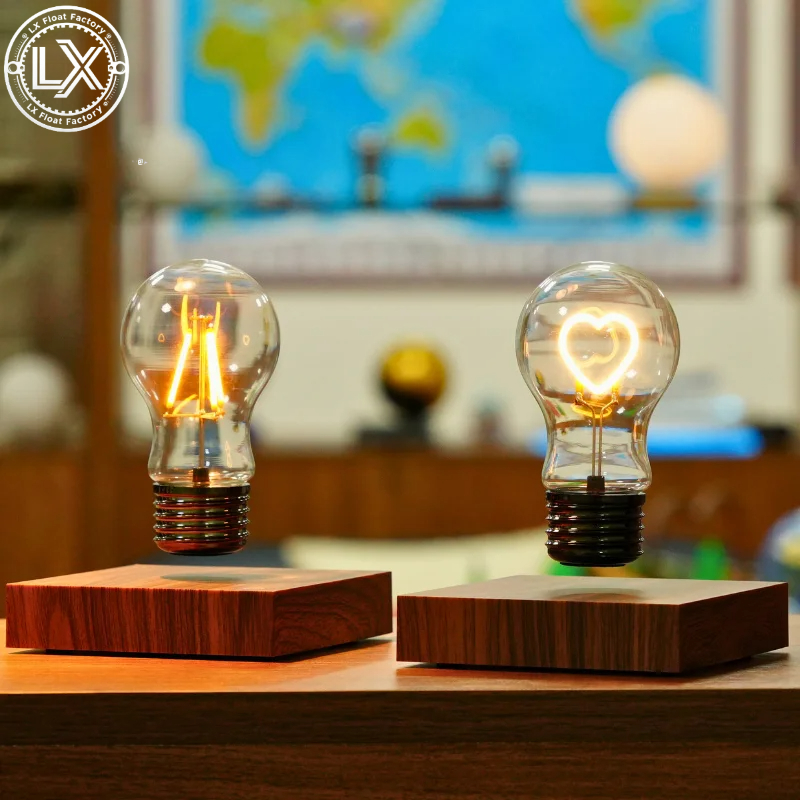Lâmpada LED Flutuante Magnétic - Unique Lighting Decor avaliação e preço