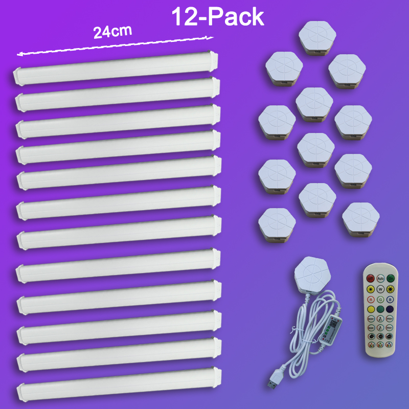 Lâmpada de parede rgb intelige - Lighting Decor Ideas avaliação e preço
