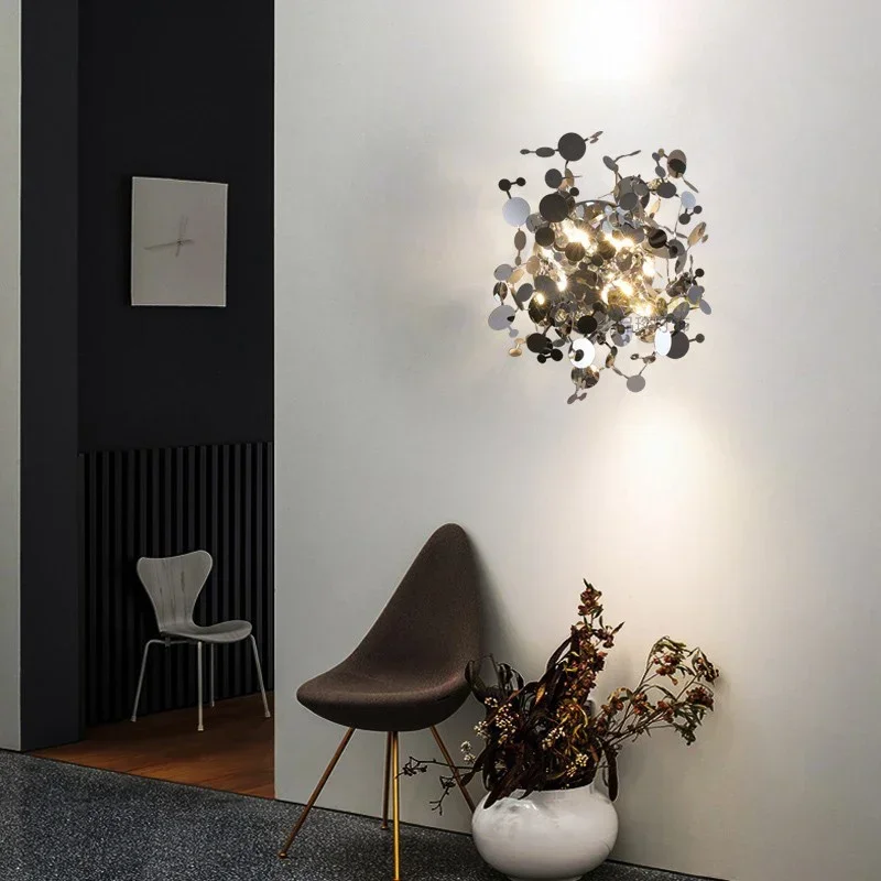 Luminária de Parede LED Modern - Foyer Lighting Wall Decor avaliação e preço