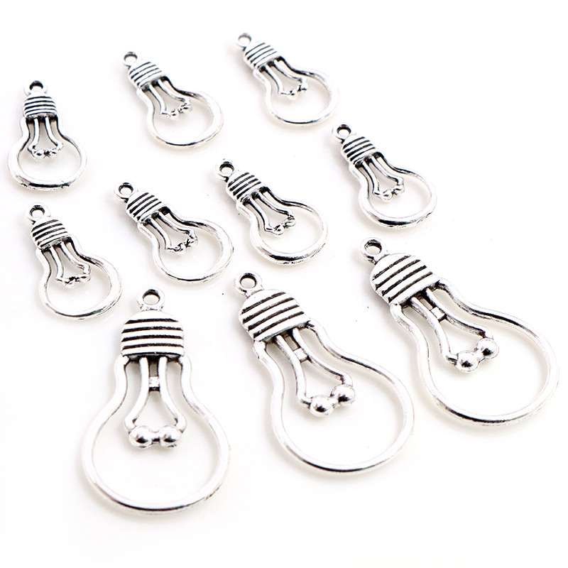 20 pçs lâmpada encantos pingen - Pendant Light Shade avaliação e preço