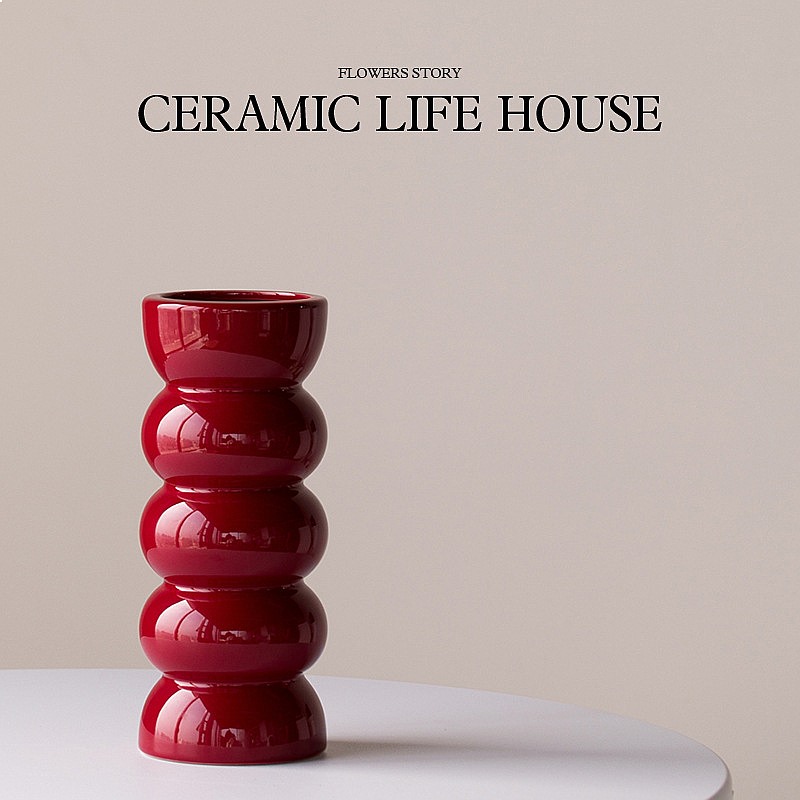 Vaso de Cerâmica com Junta de  - Unique Lighting Decor avaliação e preço