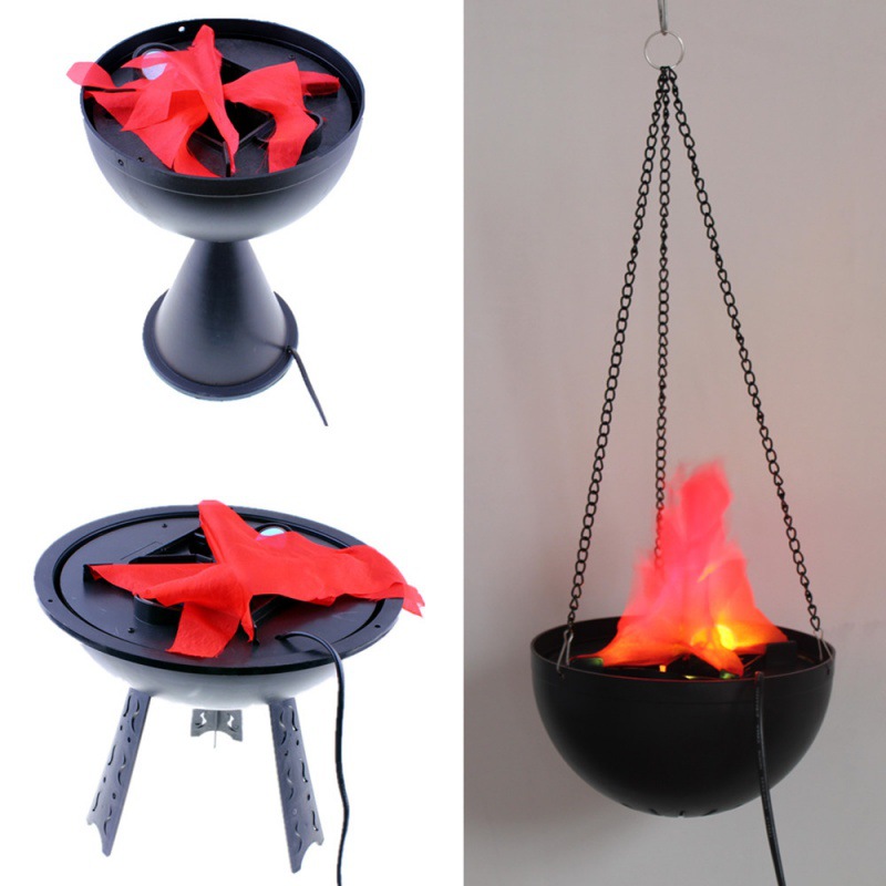 Lâmpada de Chama Falsa 3D, Sim - Lighting Decor Ideas avaliação e preço