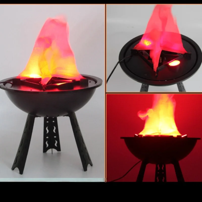 Lâmpada de Chama Falsa 3D, Sim - Lighting Decor Ideas avaliação e preço