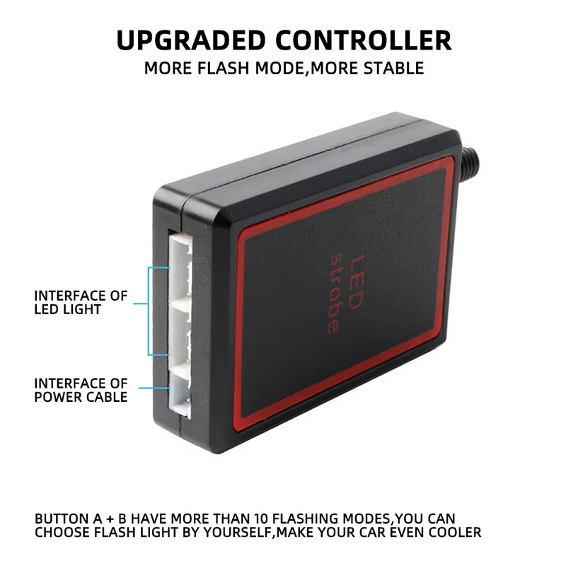 Luz de Advertência Estroboscóp - Touch Dimmer Lamp avaliação e preço