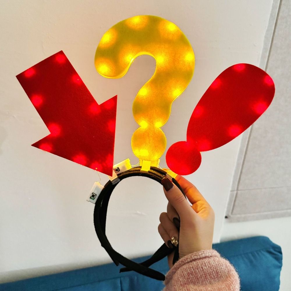 Tiara de LED em Formato de Set - Unique Lighting Decor avaliação e preço