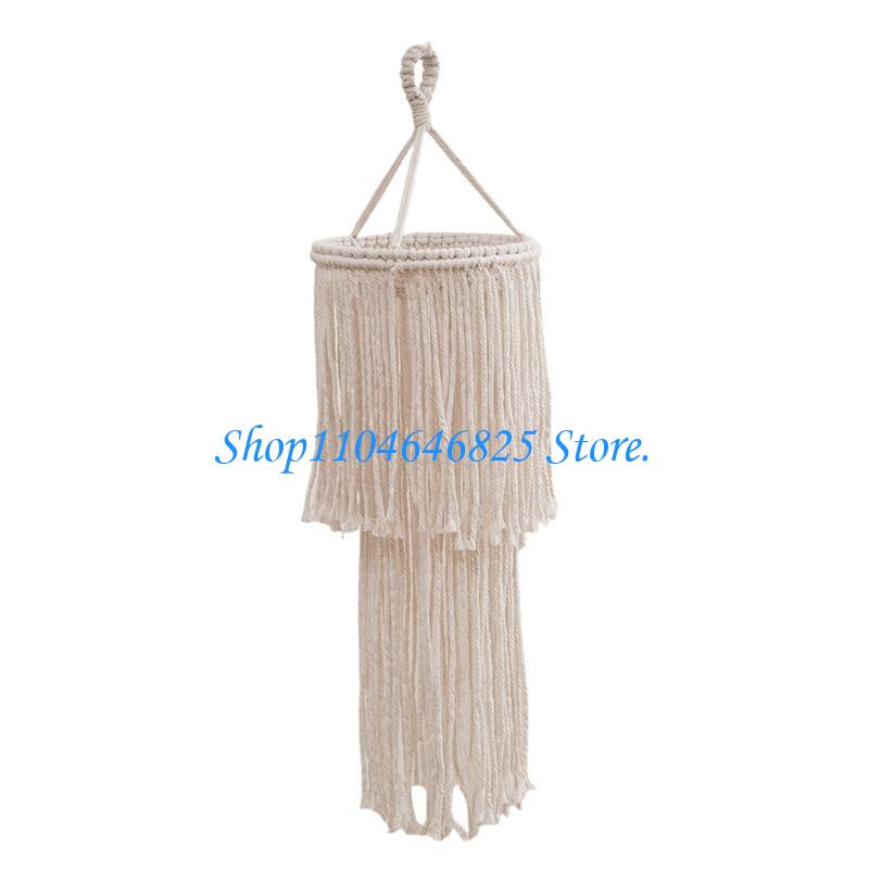 Abajur natural tecido à mão, a - Pendant Light Shade avaliação e preço
