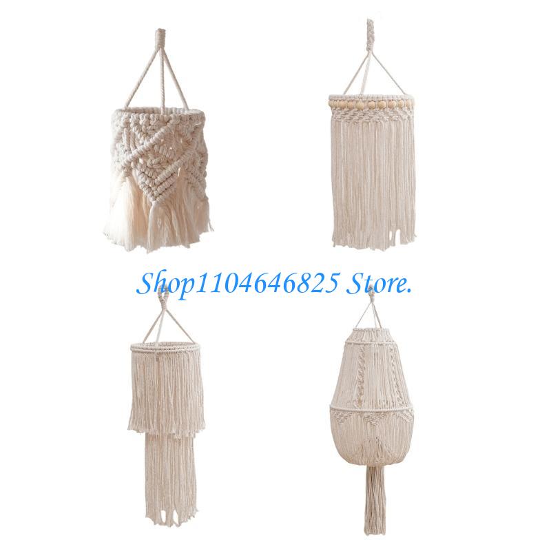 Abajur natural tecido à mão, a - Pendant Light Shade avaliação e preço
