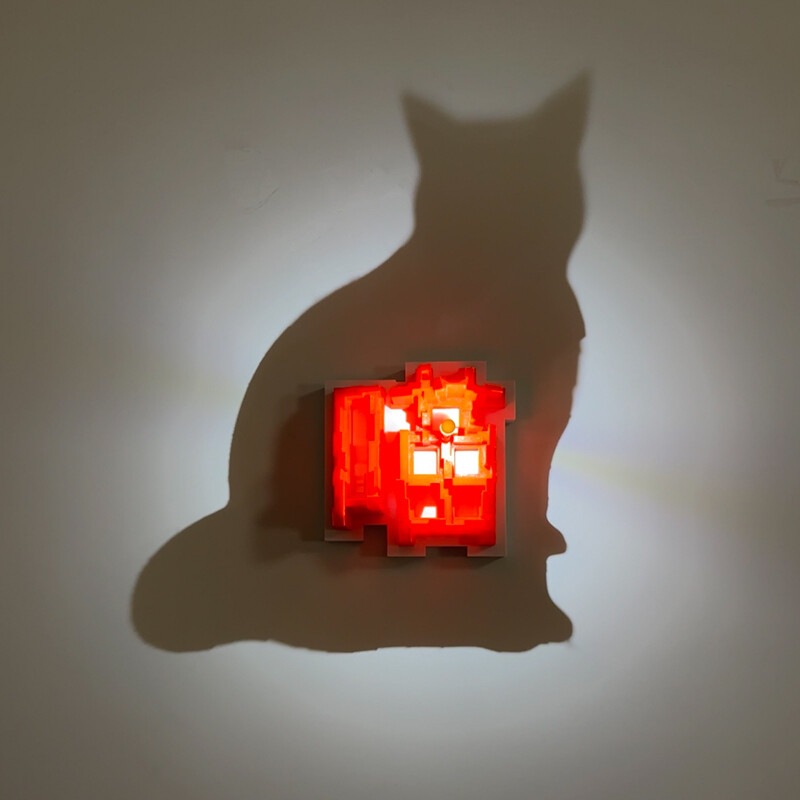 Luz Noturna 3D com Efeito de S - Lighting Decoration In Bedroom avaliação e preço