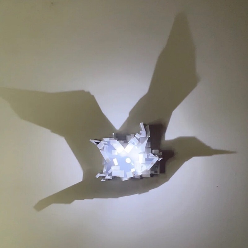 Luz Noturna 3D com Efeito de S - Lighting Decoration In Bedroom avaliação e preço