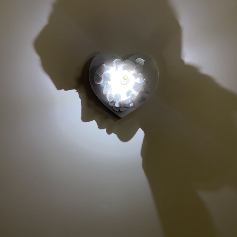 Luz Noturna 3D com Efeito de S - Lighting Decoration In Bedroom avaliação e preço