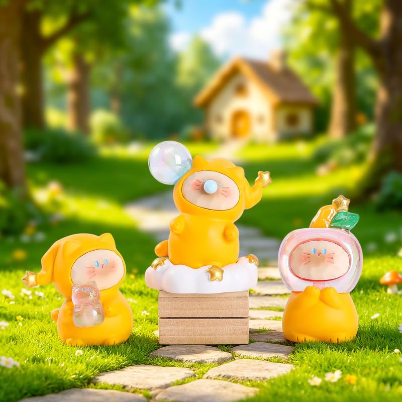 Hot Cat People Blind Box Starl - Lighting Home Decor Items avaliação e preço