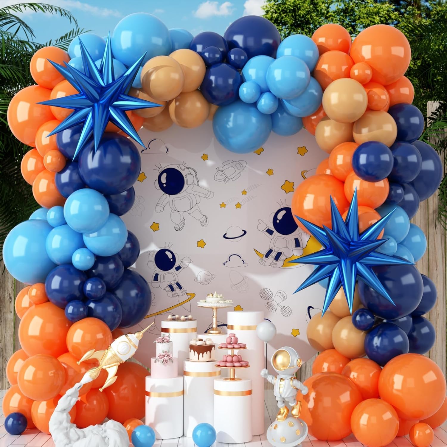 Conjunto de 107 Balões de Láte - Orange Lighting Decor avaliação e preço
