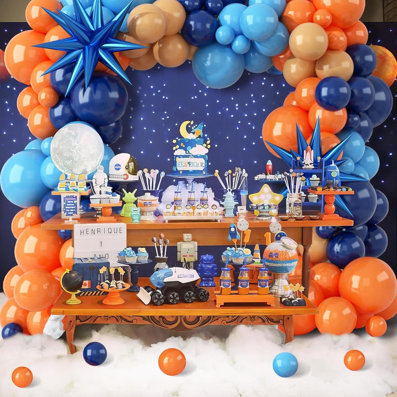 Conjunto de 107 Balões de Láte - Orange Lighting Decor avaliação e preço