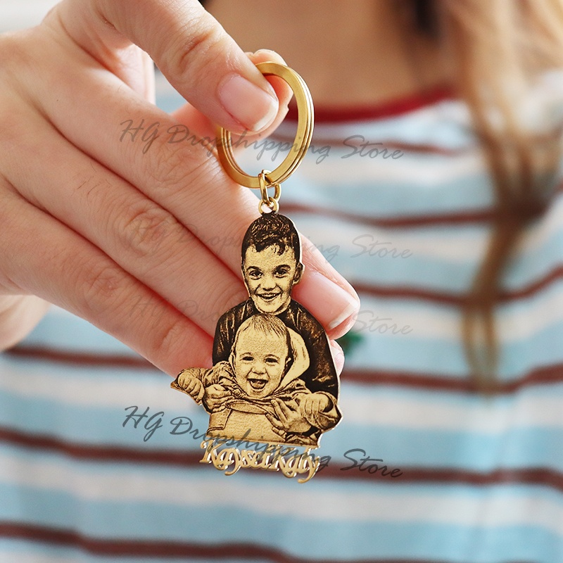 Chaveiro com foto de bebê pers - Pendant Light Shade avaliação e preço
