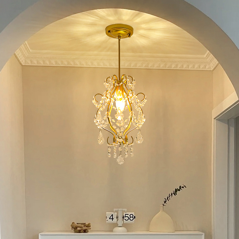 Lustre pequeno de cristal amer - Lighting Home Decor Items avaliação e preço