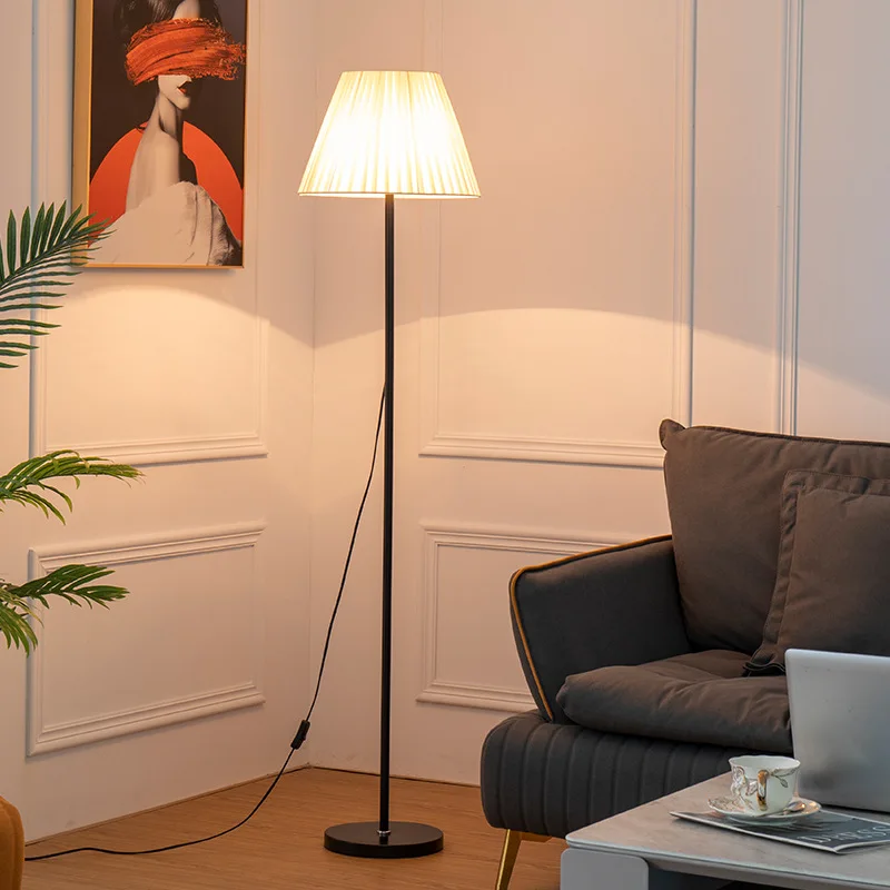 Lâmpada retro plissada do supo - Floor Lamp Tripod avaliação e preço