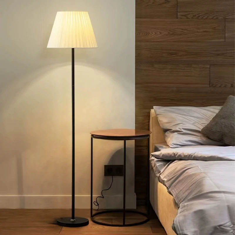 Lâmpada retro plissada do supo - Floor Lamp Tripod avaliação e preço