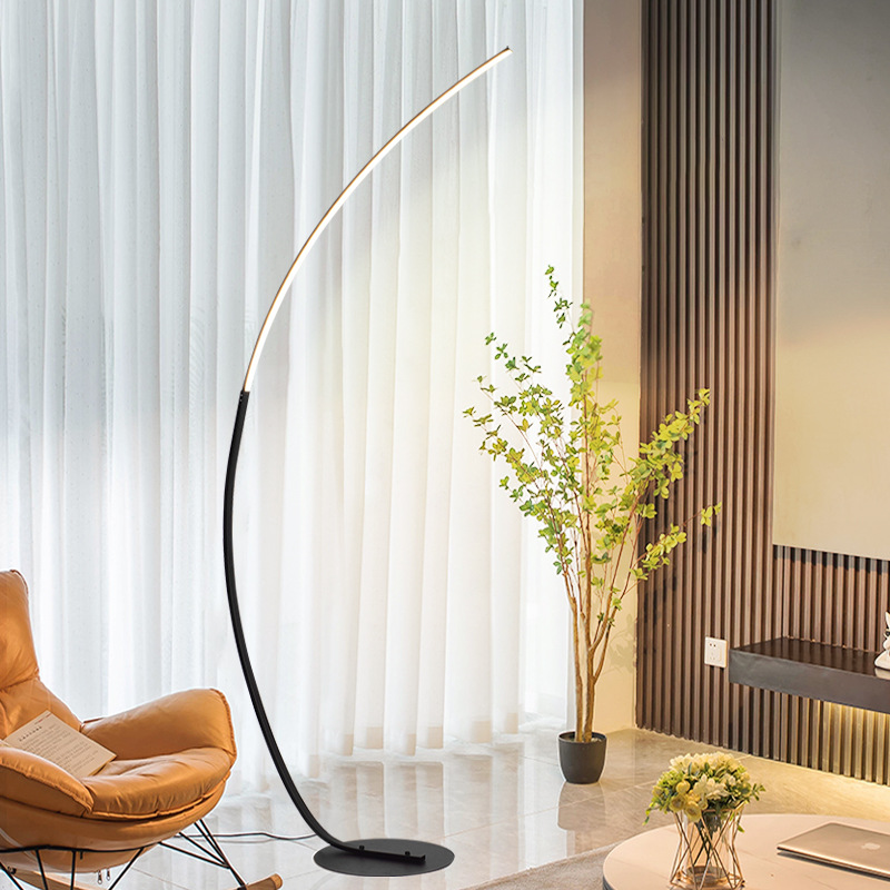 Nordic led luz de canto lâmpad - Floor Lamp Tripod avaliação e preço