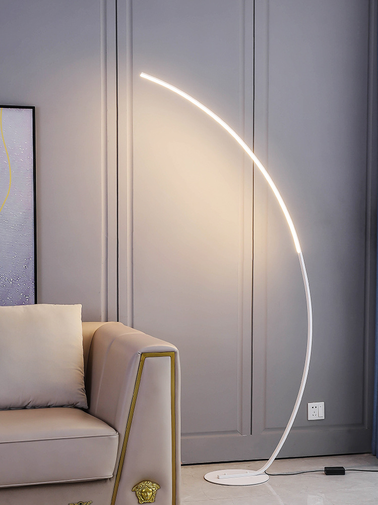Nordic led luz de canto lâmpad - Floor Lamp Tripod avaliação e preço