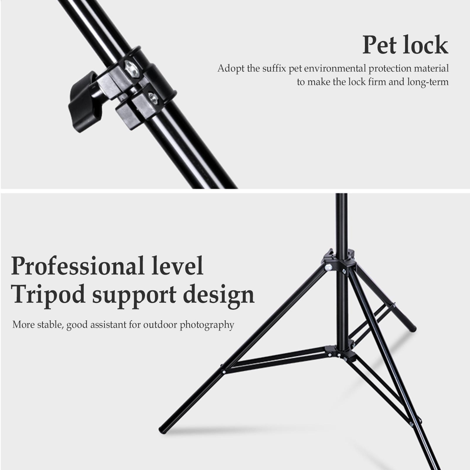 Suporte de Luz para Camping de - Floor Lamp Tripod avaliação e preço