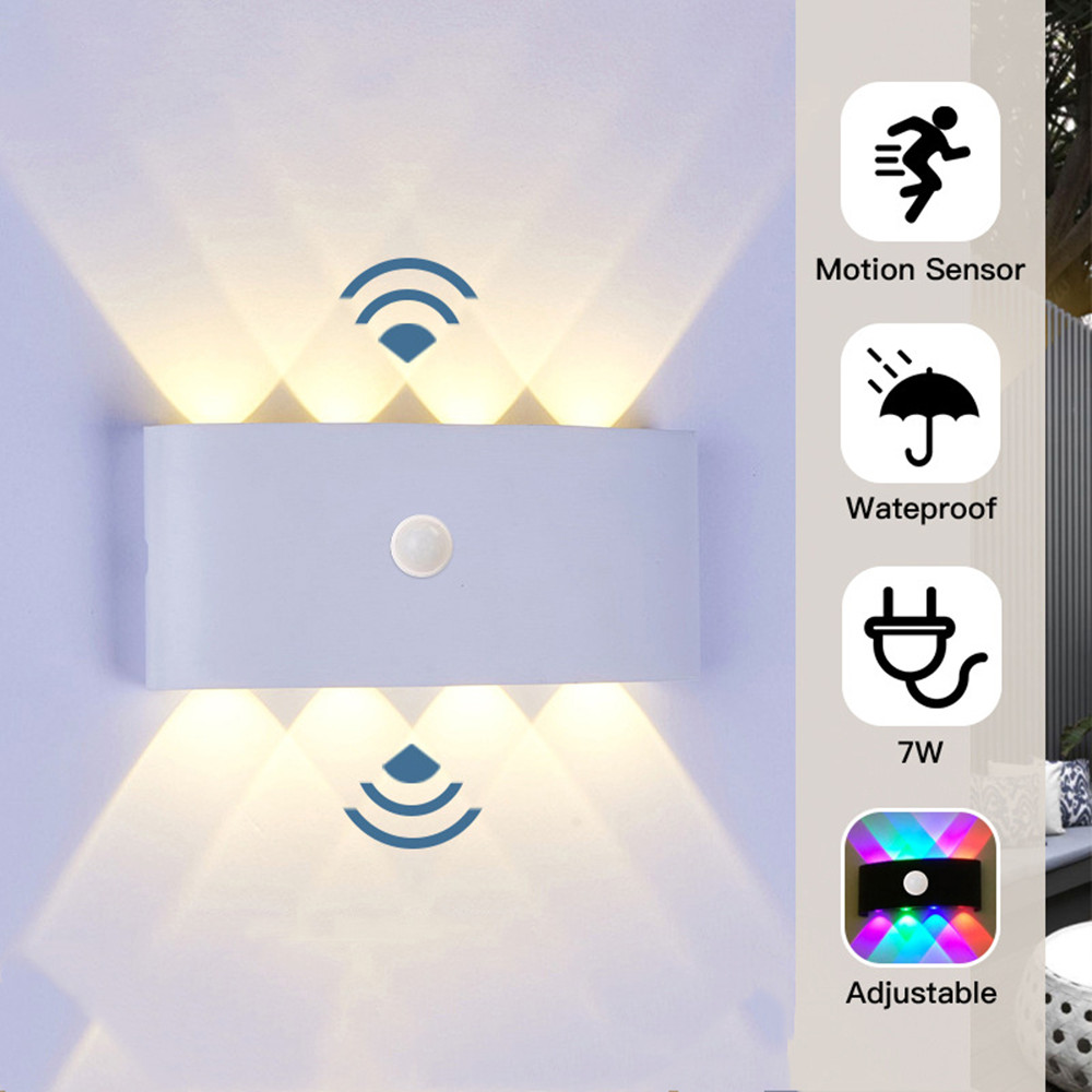 Pir sensor de movimento lâmpad - Foyer Lighting Wall Decor avaliação e preço