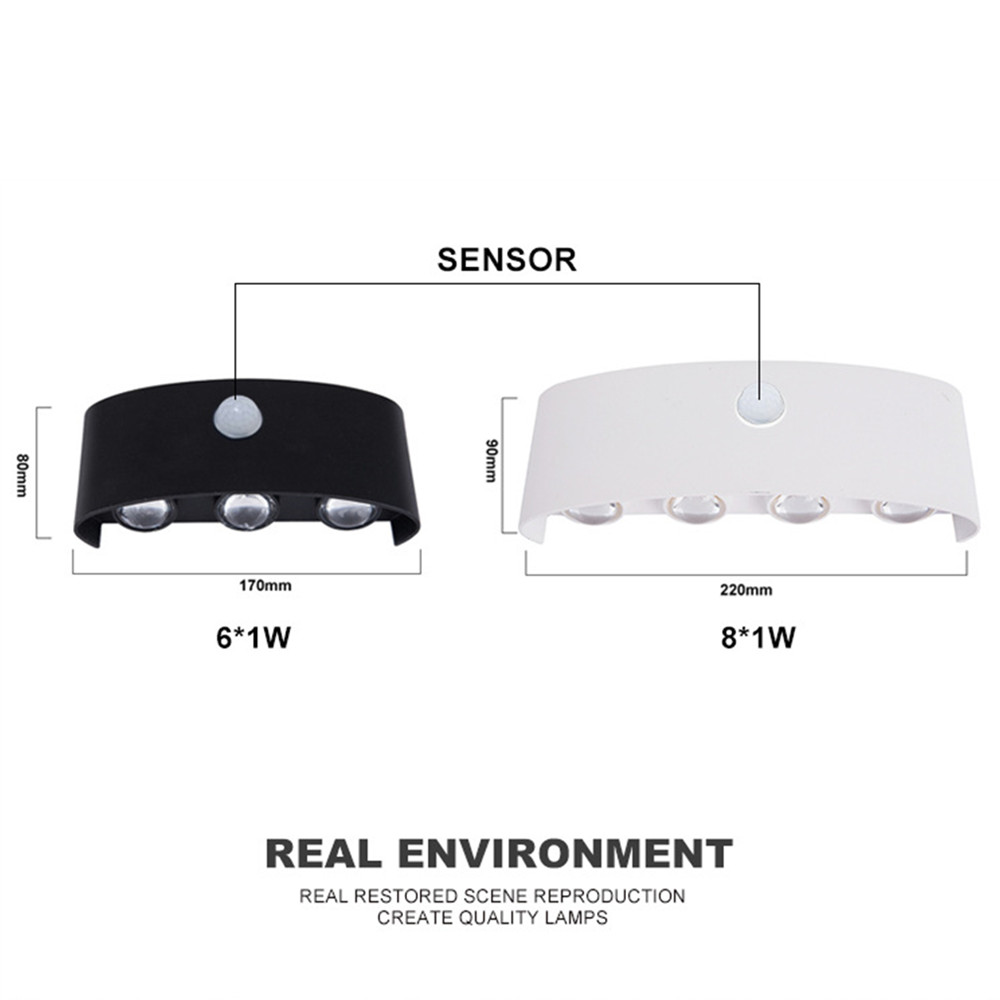 Pir sensor de movimento lâmpad - Foyer Lighting Wall Decor avaliação e preço
