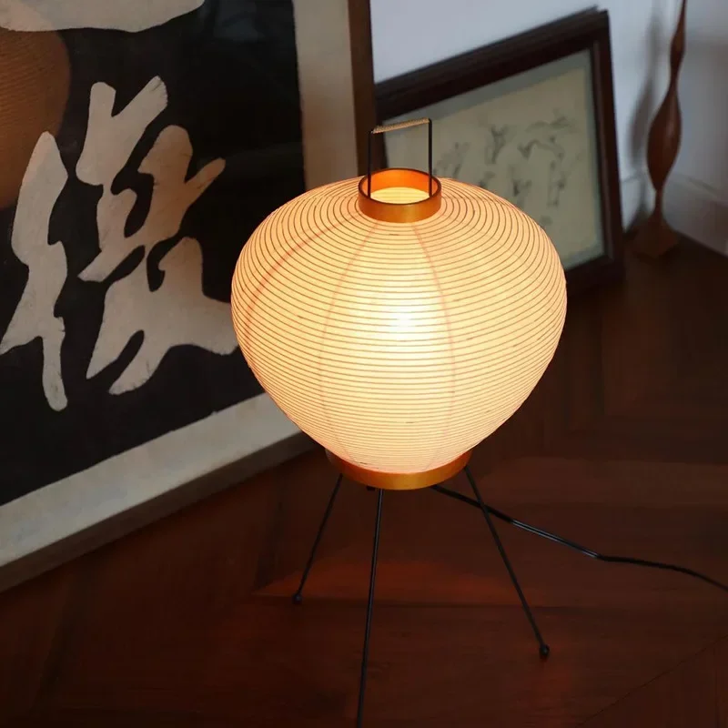 Japonês akari noguchi arroz pa - Floor Lamp Tripod avaliação e preço