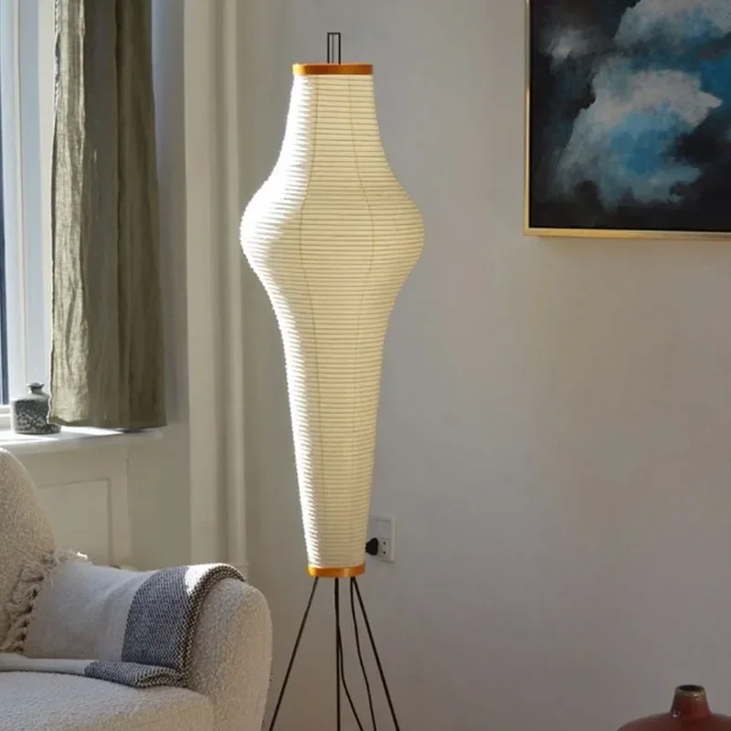 Japonês akari noguchi arroz pa - Floor Lamp Tripod avaliação e preço