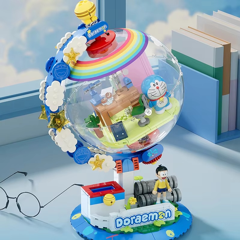 JAKI Doraemon Blocos de Montar - Lighting Decor Ideas avaliação e preço