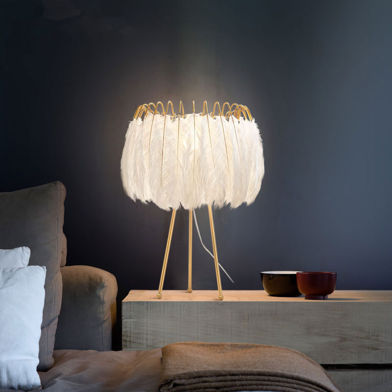 Candeeiro de pé moderno para s - Floor Lamp Tripod avaliação e preço