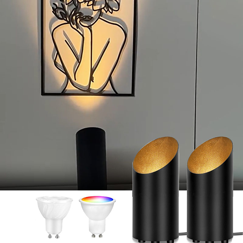 Holofotes de piso interno luz  - Floor Lamp Tripod avaliação e preço