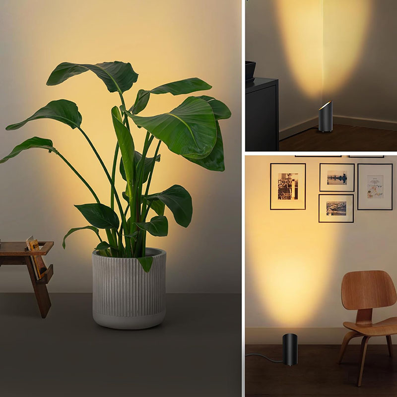 Holofotes de piso interno luz  - Floor Lamp Tripod avaliação e preço